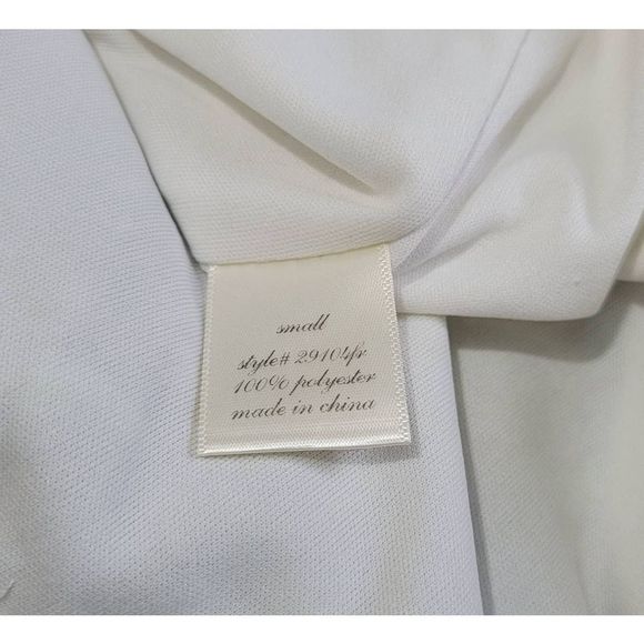 Alya Dress Mini Women's Small Blue & Teal 3/4 Bell Sleeve Boho - Picture 11 of 12